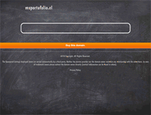 Tablet Screenshot of msportafolio.cl